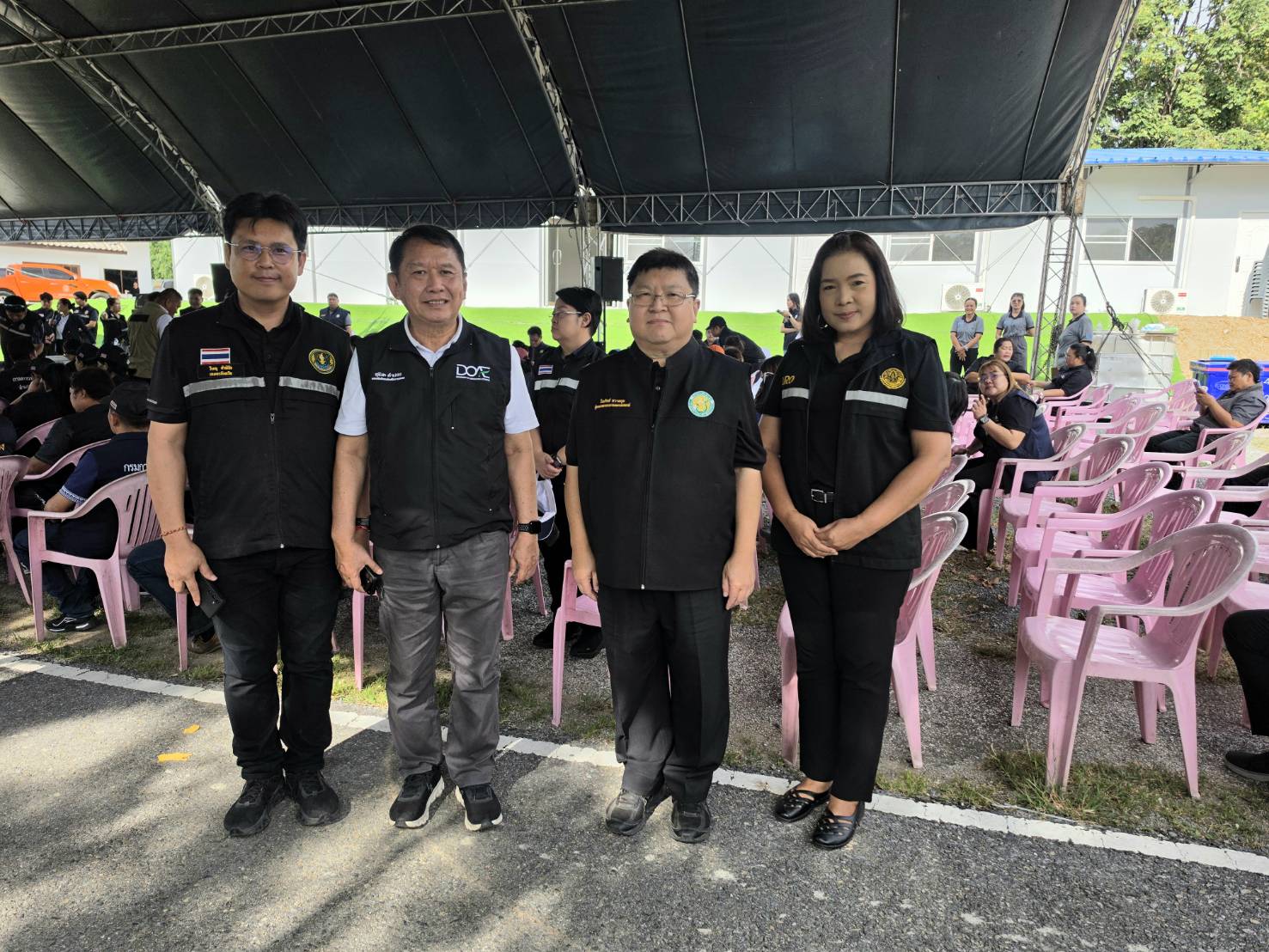 title - ผู้ตรวจราชการกรม ส.ป.ก. ร่วมติดตามรัฐมนตรีช่วยว่าการกระทรวงเกษตรและสหกรณ์ (นางสาวปิยะรัฐชย์ ติยะไพรัช) ลงพื้นที่ตรวจราชการจังหวัดตาก